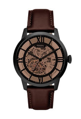 Fossil Townsman Brown-Black Automatic
