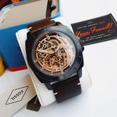 Fossil Everett Lite Hide Bq2429 Automatic