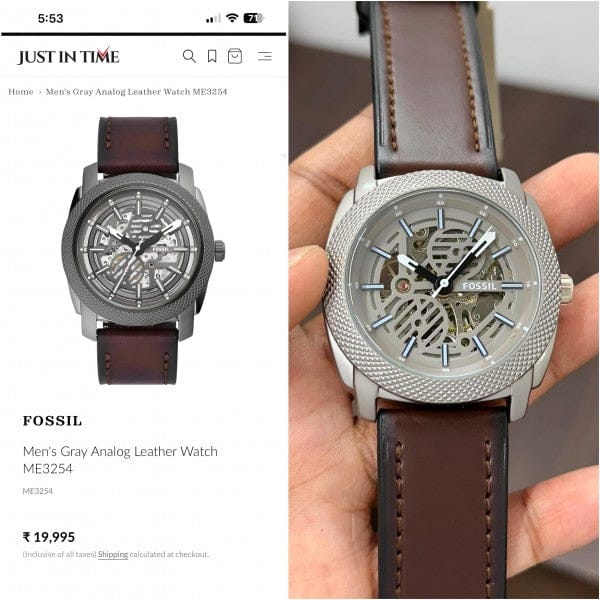 Fossil Me3152 Modern Machine