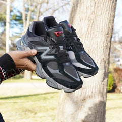 new balance 9060 black grey