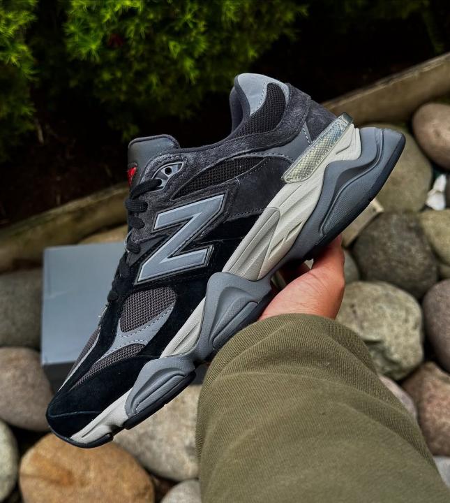 new balance 9060 black grey