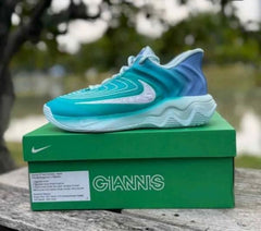 Nike Giannis Immortality 4 EP Dusty Cactus White Green Frost