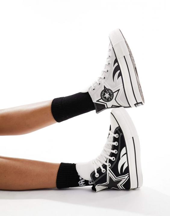 CONVERSE CHUCK TYLOR ALL STAR LIFT HIGH RACER