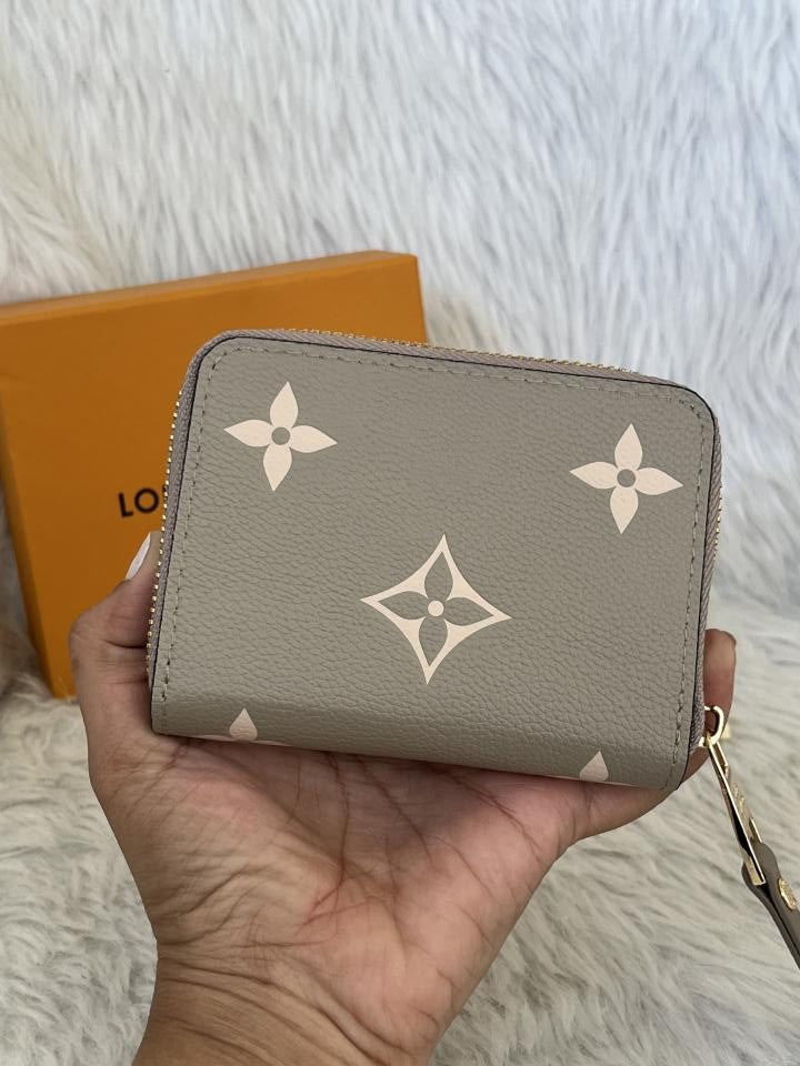 Louis Vuitton Mini Zippy Wallet With Original Box Dust Cover