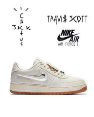 Travis Scott x Air Force 1 Sail White