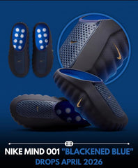 Nike Mind 001 Slide Blackened Blue Game Royal