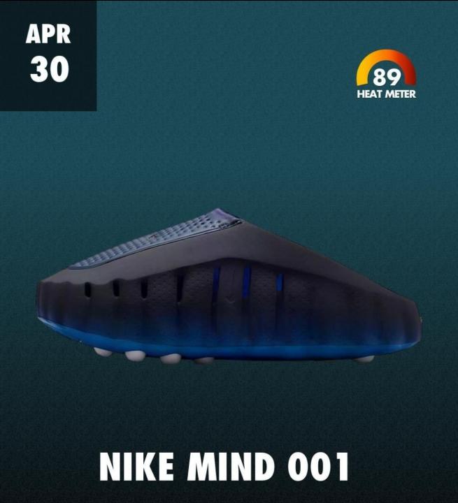 Nike Mind 001 Slide Blackened Blue Game Royal