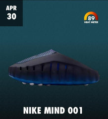 Nike Mind 001 Slide Blackened Blue Game Royal