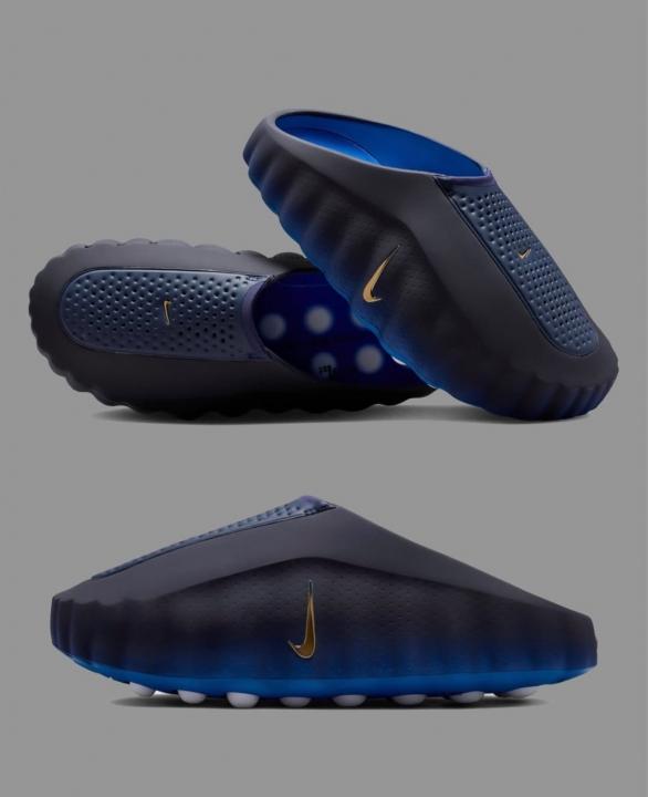 Nike Mind 001 Slide Blackened Blue Game Royal
