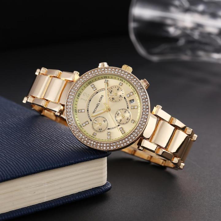 Michael Kors Parker Gold-Gold