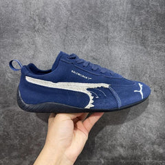 Balenciaga x Puma White and Blue