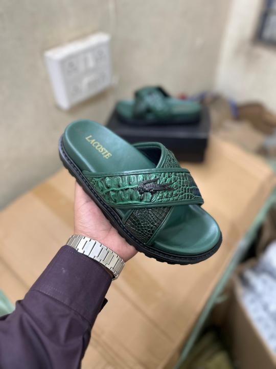 LACOSTE Premium flip flop