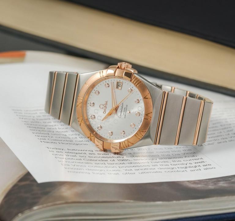 Omega Constellation Co-Axial Chronometer Men's