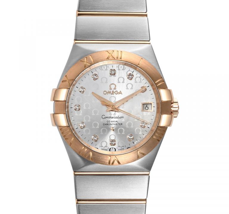 Omega Constellation Co-Axial Chronometer Men's