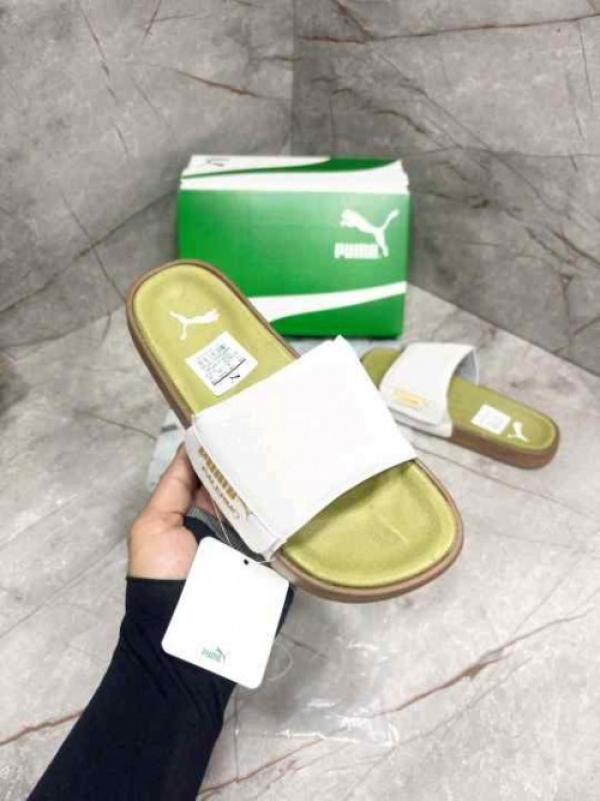 Puma Leadcat Palermo Foil White Slides