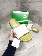 Puma Leadcat Palermo Foil White Slides