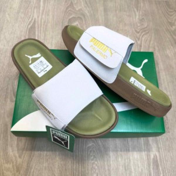 Puma Leadcat Palermo Foil White Slides