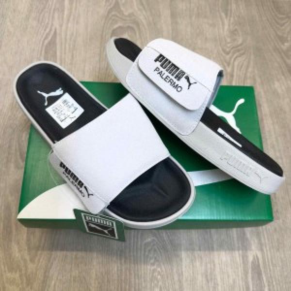 Puma Leadcat Palermo Foil White white Slides