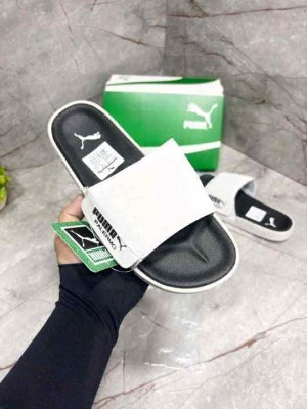 Puma Leadcat Palermo Foil White white Slides