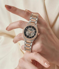 Fossil Eevie Automatic 2Ton-Copper-Black