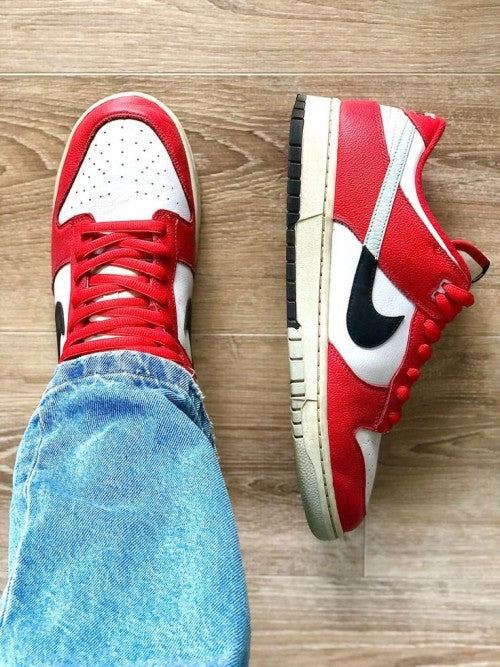 Nike SB dunk Chicago split