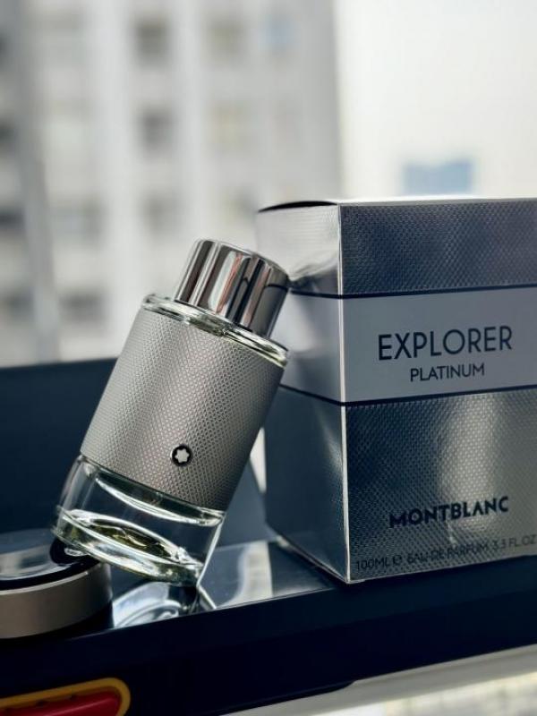Mont blanc Explorer Platinum 100ML