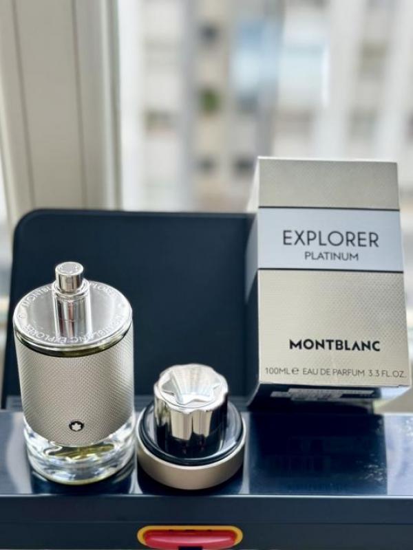 Mont blanc Explorer Platinum 100ML