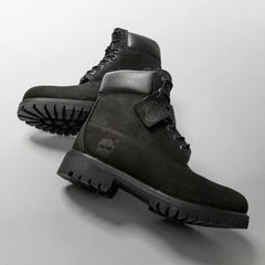 TIMBERLAND LONG BOOT BLACK PREMIUM