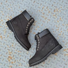TIMBERLAND LONG BOOT BLACK PREMIUM