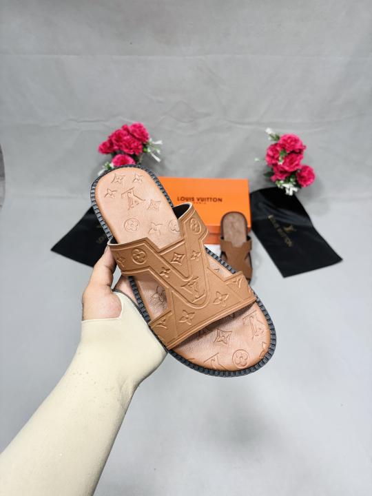 LOUIS VUITTON OASIS MULE BROWN