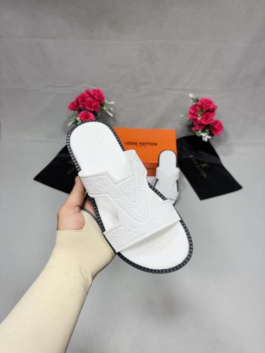 LOUIS VUITTON OASIS MULE WHITE