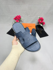 LOUIS VUITTON OASIS MULE NEVY BLUE