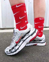Nike P 6000 Metallic Varsity Red