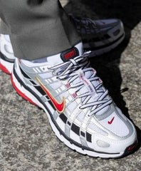 Nike P 6000 Metallic Varsity Red