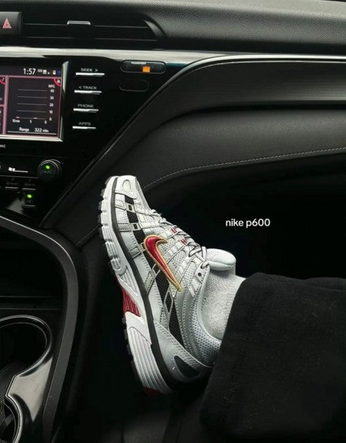 Nike P 6000 Metallic Varsity Red