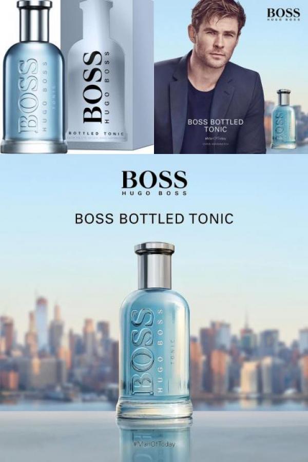 Hugo Boss Bottled Tonic EDT 100ML