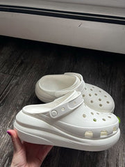 CROCS CLASSIC CRUSH FOR MEN WHITE