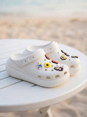 CROCS CLASSIC CRUSH FOR MEN WHITE