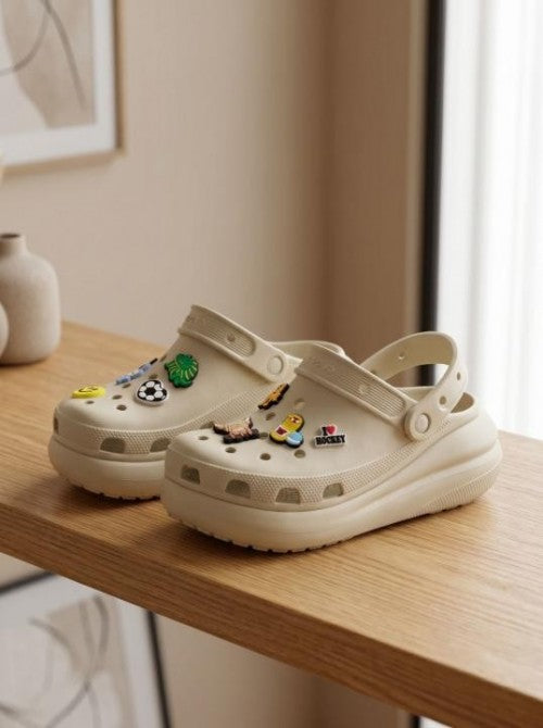 CROCS CLASSIC CRUSH FOR MEN BONE