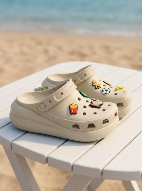 CROCS CLASSIC CRUSH FOR MEN BONE