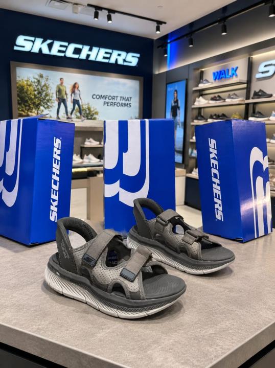 Skechers Mens Hands Free Slip-ins Max Cushioning Premier 2.0 Julian Sandal