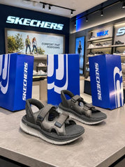 Skechers Mens Hands Free Slip-ins Max Cushioning Premier 2.0 Julian Sandal