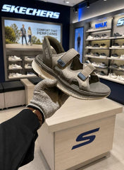 Skechers Mens Hands Free Slip-ins Max Cushioning Premier 2.0 Julian Sandal