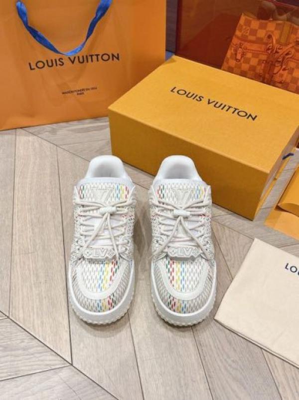 LV Trainer Maxi Sneaker 2025 Latest Release Official Store Model PREMIUM UA QUALITY