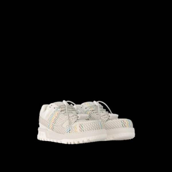 LV Trainer Maxi Sneaker 2025 Latest Release Official Store Model PREMIUM UA QUALITY