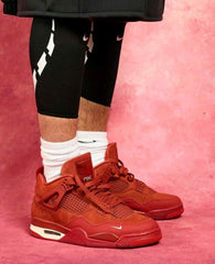 Nike AIR JORDAN 4 X NIGEL SYLVESTER BRICK BY BRICK