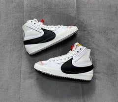 NIKE BLAZER MID 77 VINTAGE WHITE BLACK