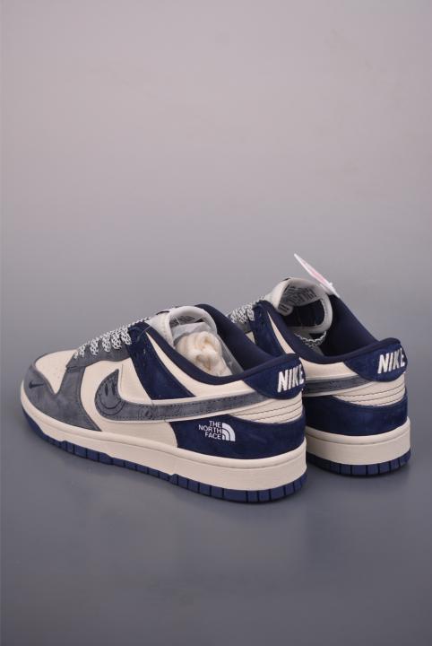 NIKE SB DUNK LOW X THE NORTH FACE GREY NAVY 2026
