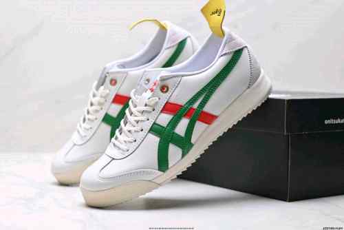 Onitsuka Tiger Mexico 66 SD Cream Green Men's