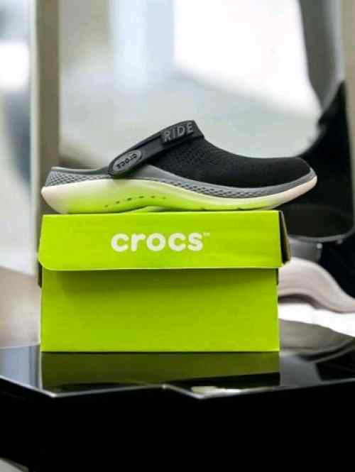 Crocss 360 Literide Black White